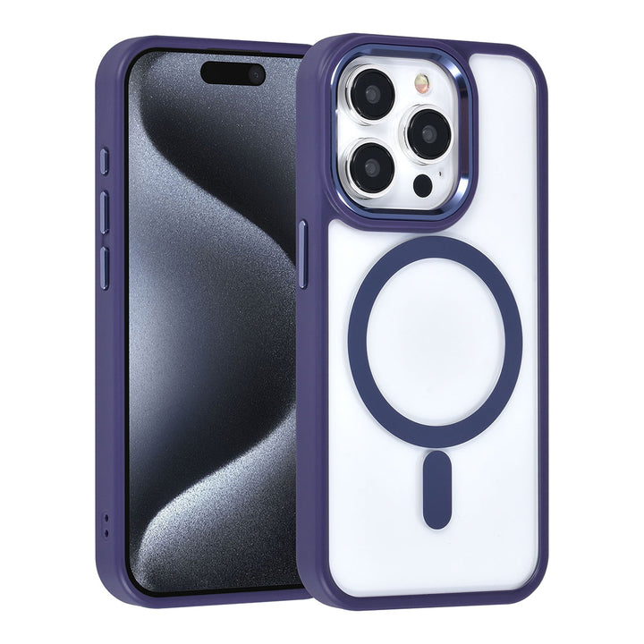 UNIQ Accessory iPhone 15 Pro Backcover hoesje Magsafe - Paars-Hoesjes-Ilumina Benelux