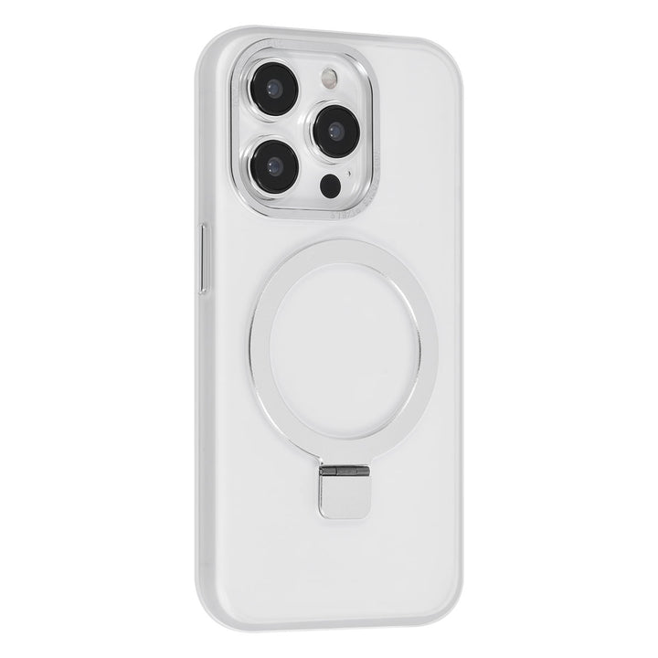 UNIQ Accessory iPhone 15 Pro Backcover hoesje Magsafe - Wit-Hoesjes-Ilumina Benelux