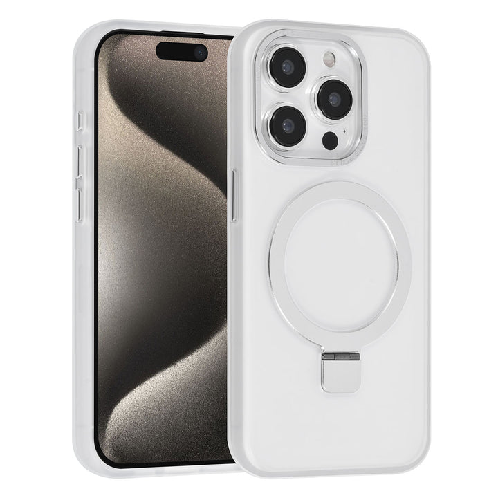 UNIQ Accessory iPhone 15 Pro Backcover hoesje Magsafe - Wit-Hoesjes-Ilumina Benelux