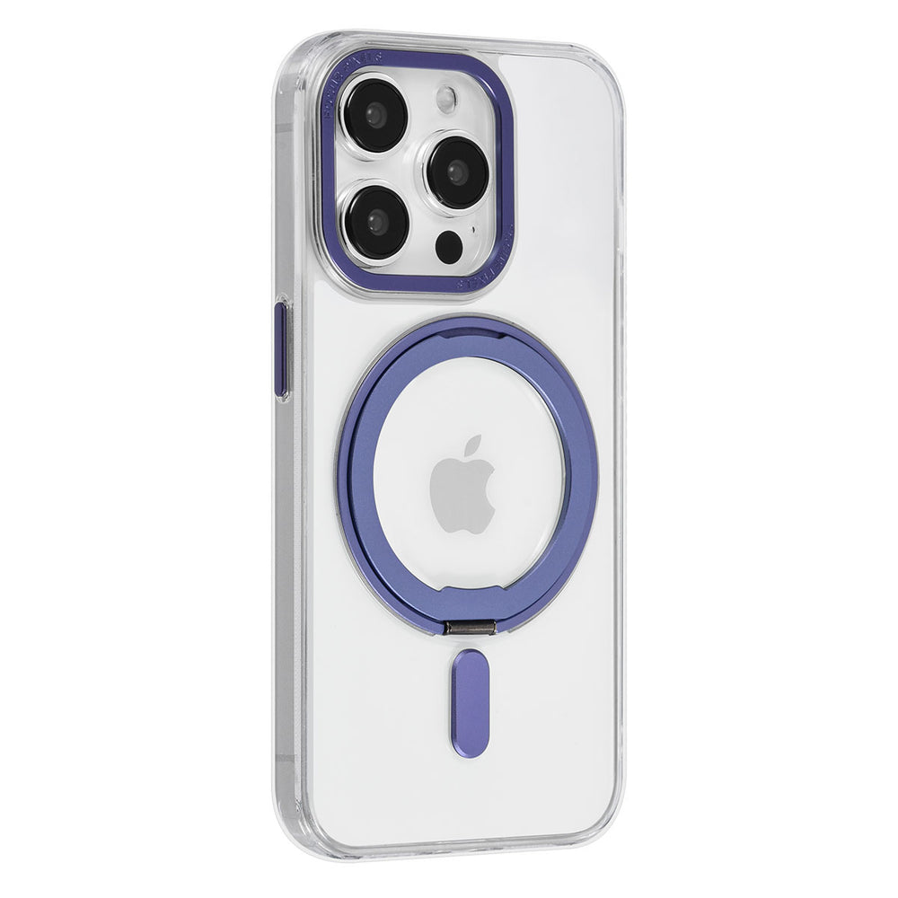 UNIQ Accessory iPhone 15 Pro Backcover hoesje Magsafe with ring stand - Transparant-Hoesjes-Ilumina Benelux