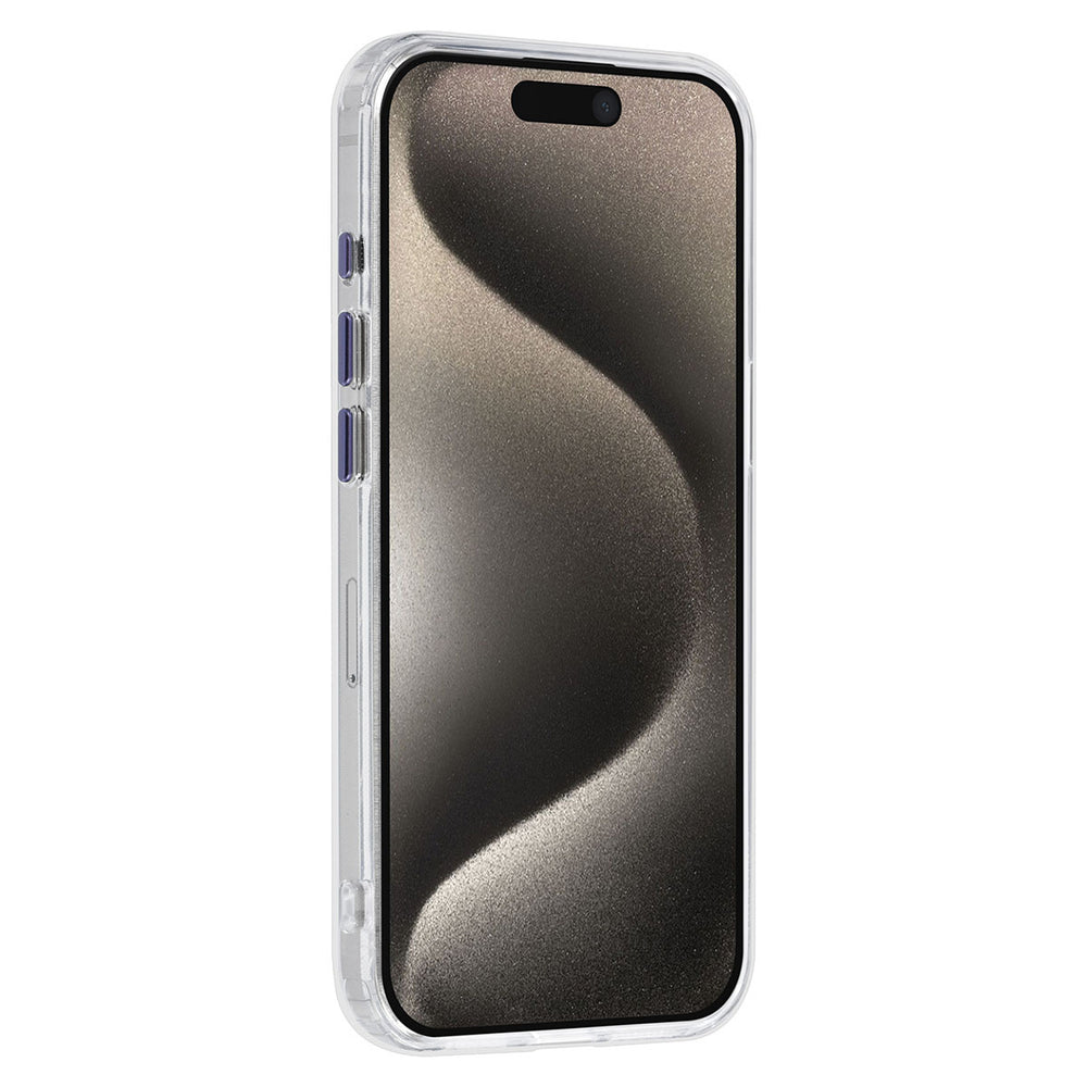UNIQ Accessory iPhone 15 Pro Backcover hoesje Magsafe with ring stand - Transparant-Hoesjes-Ilumina Benelux