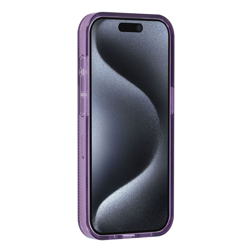UNIQ Accessory iPhone 15 Pro Backcover hoesje - Paars-Hoesjes-Ilumina Benelux