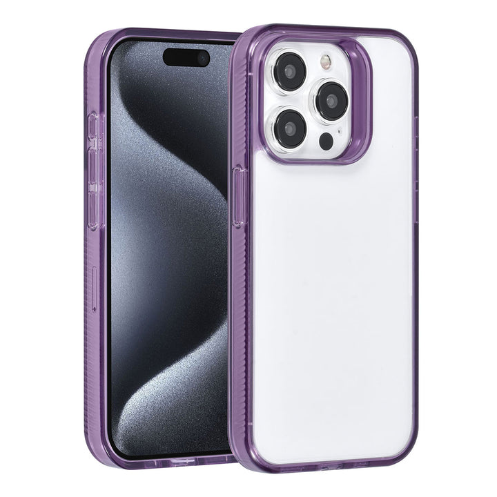 UNIQ Accessory iPhone 15 Pro Backcover hoesje - Paars-Hoesjes-Ilumina Benelux