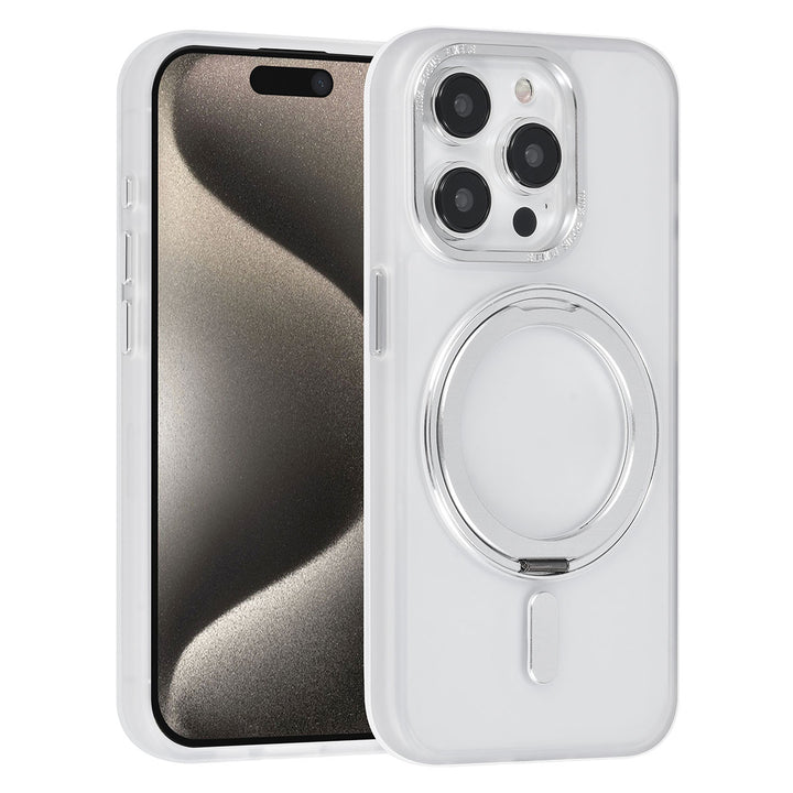 UNIQ Accessory iPhone 15 Pro Backcover hoesje - Wit-Hoesjes-Ilumina Benelux