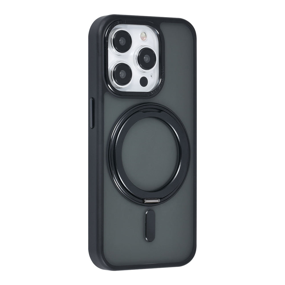 UNIQ Accessory iPhone 15 Pro Backcover hoesje - Zwart-Hoesjes-Ilumina Benelux