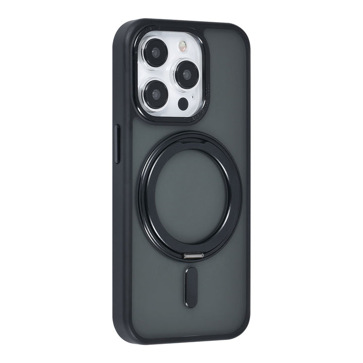 UNIQ Accessory iPhone 15 Pro Backcover hoesje - Zwart-Hoesjes-Ilumina Benelux