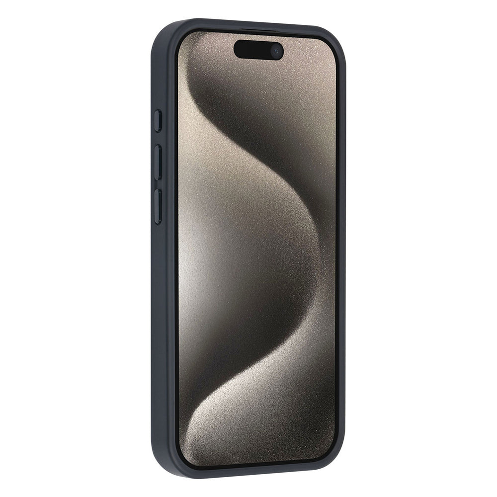 UNIQ Accessory iPhone 15 Pro Backcover hoesje - Zwart-Hoesjes-Ilumina Benelux