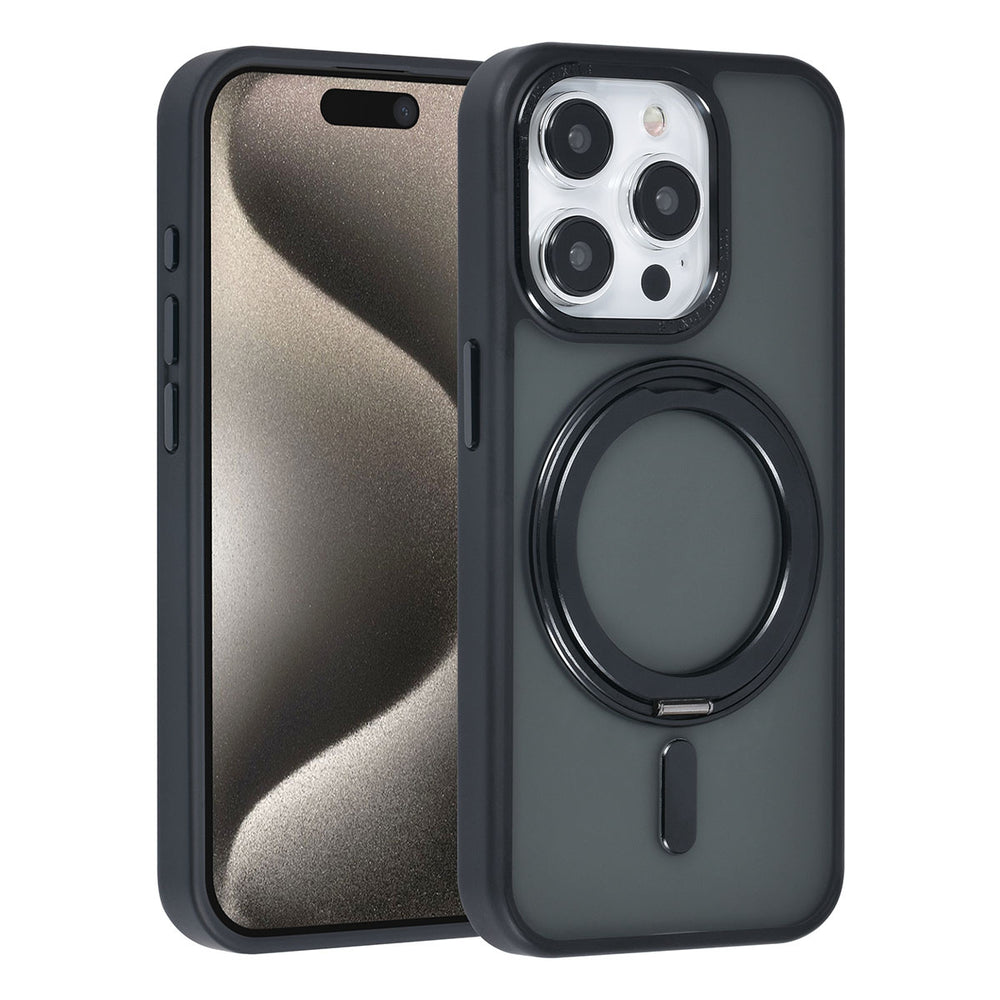UNIQ Accessory iPhone 15 Pro Backcover hoesje - Zwart-Hoesjes-Ilumina Benelux