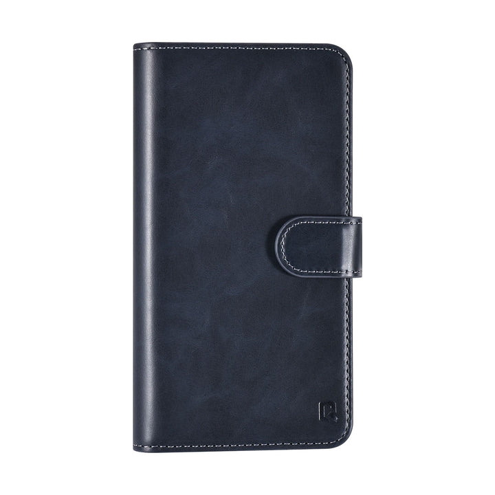 UNIQ Accessory iPhone 15 Pro Book Case hoesje Pasjeshouder - Blauw-Hoesjes-Ilumina Benelux