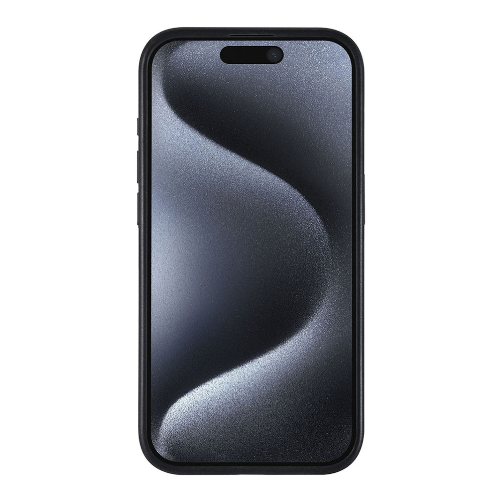 UNIQ Accessory iPhone 15 Pro Book Case hoesje Pasjeshouder - Grijs-Hoesjes-Ilumina Benelux
