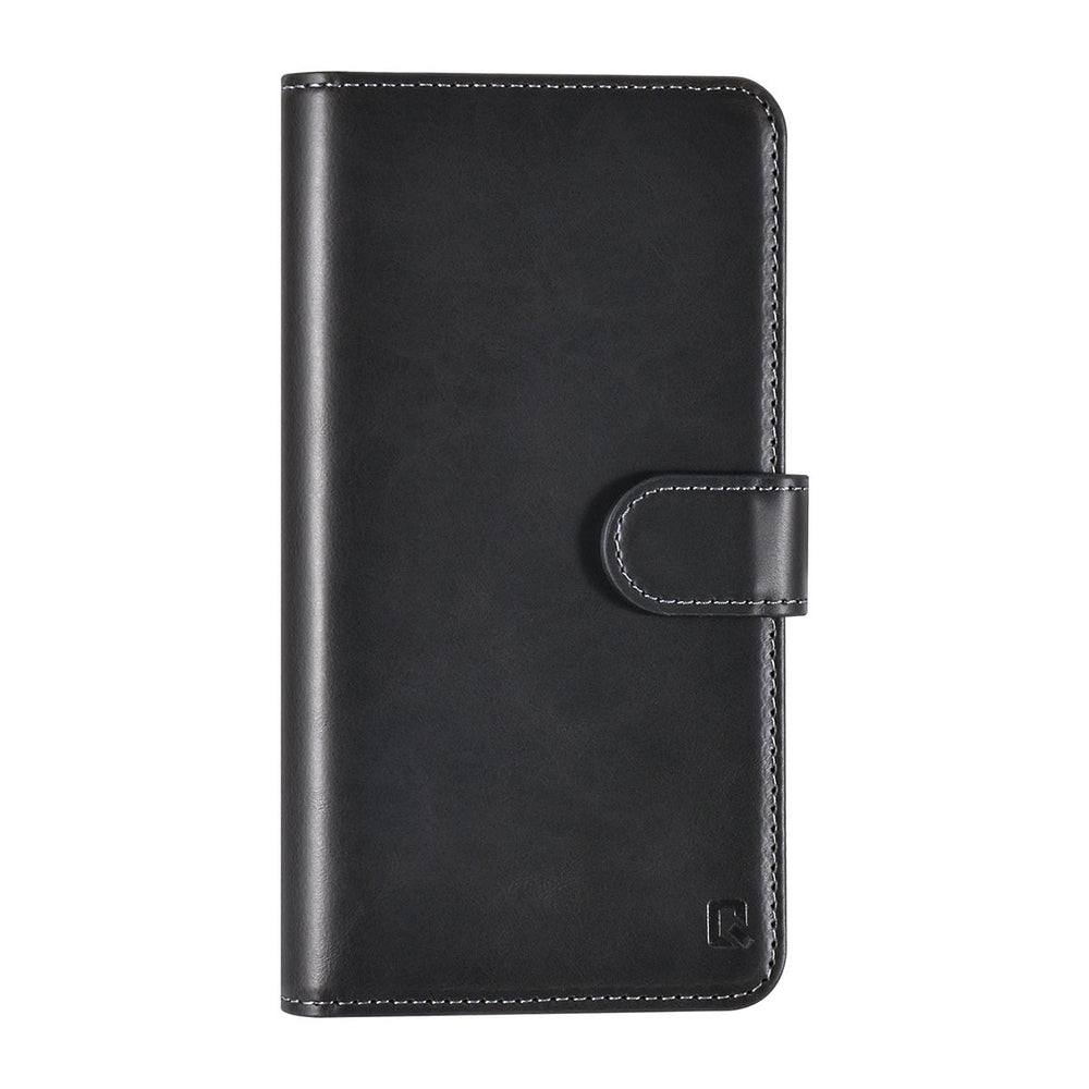 UNIQ Accessory iPhone 15 Pro Book Case hoesje Pasjeshouder - Zwart-Hoesjes-Ilumina Benelux
