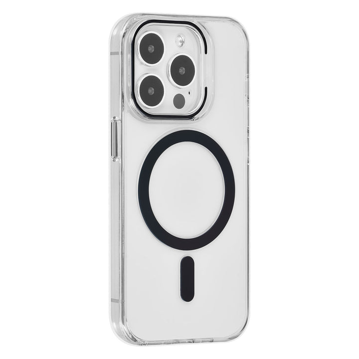 UNIQ Accessory iPhone 15 Pro Hardcase Backcover magsafe compatible - transparant - Zwart-Hoesjes-Ilumina Benelux