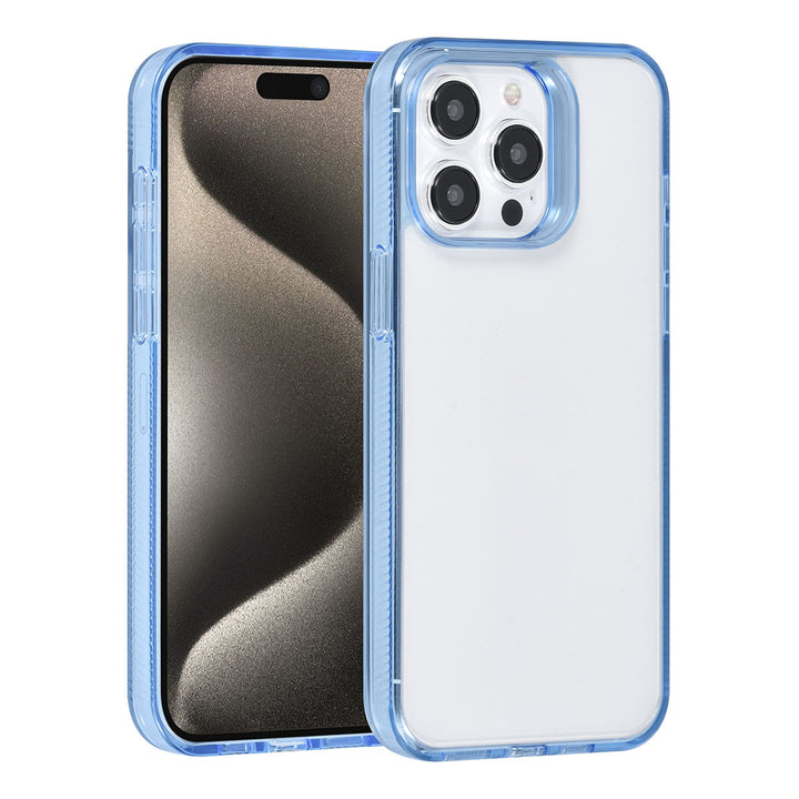 UNIQ Accessory iPhone 15 Pro Max Back Cover hoesje - Blauw-Hoesjes-Ilumina Benelux