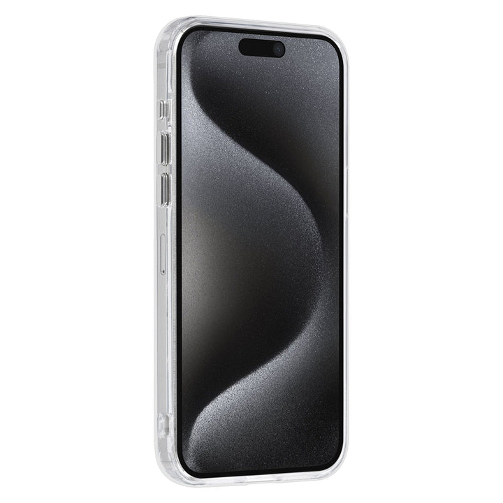 UNIQ Accessory iPhone 15 Pro Max Back Cover hoesje Magsafe with ring stand - Zilver-Hoesjes-Ilumina Benelux