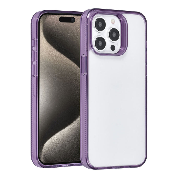 UNIQ Accessory iPhone 15 Pro Max Back Cover hoesje - Paars-Hoesjes-Ilumina Benelux
