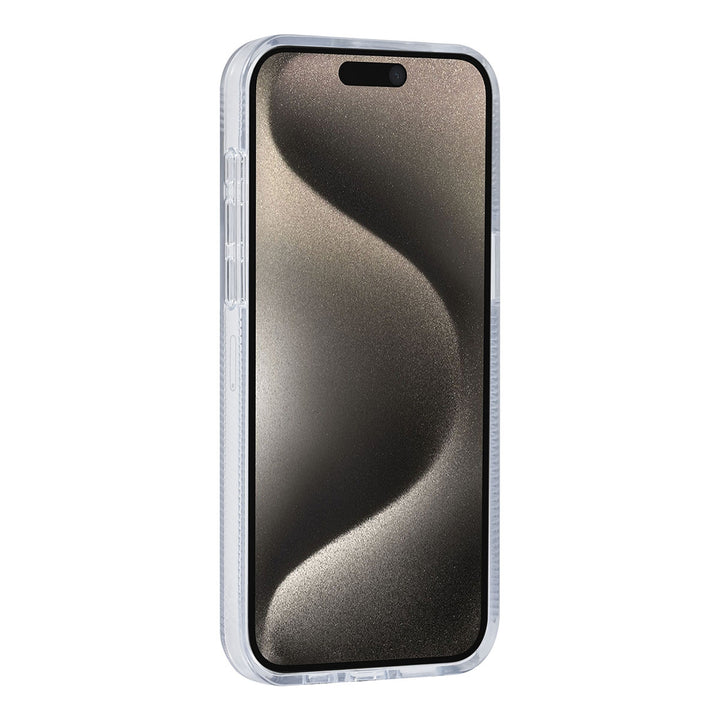 UNIQ Accessory iPhone 15 Pro Max Back Cover hoesje - Wit-Hoesjes-Ilumina Benelux