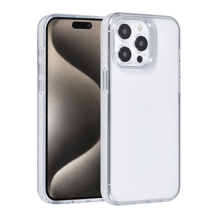 UNIQ Accessory iPhone 15 Pro Max Back Cover hoesje - Wit-Hoesjes-Ilumina Benelux