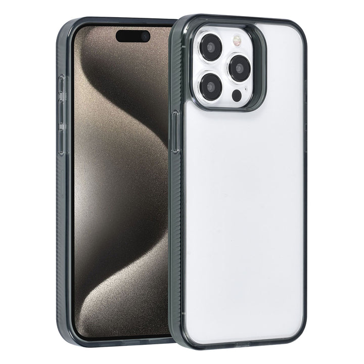UNIQ Accessory iPhone 15 Pro Max Back Cover hoesje - Zwart-Hoesjes-Ilumina Benelux
