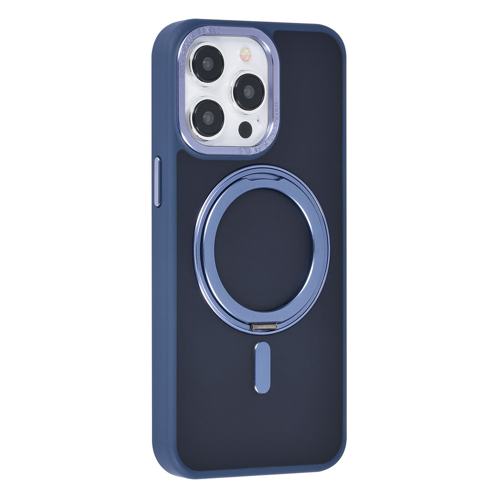 UNIQ Accessory iPhone 15 Pro Max Backcover hoesje - Blauw-Hoesjes-Ilumina Benelux