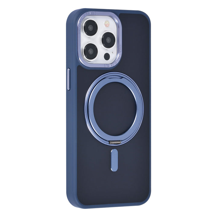 UNIQ Accessory iPhone 15 Pro Max Backcover hoesje - Blauw-Hoesjes-Ilumina Benelux
