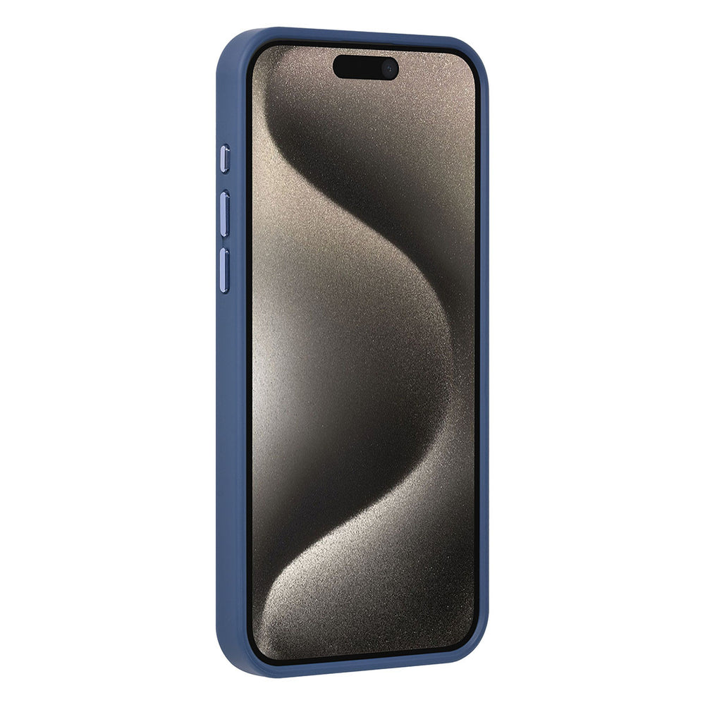 UNIQ Accessory iPhone 15 Pro Max Backcover hoesje - Blauw-Hoesjes-Ilumina Benelux