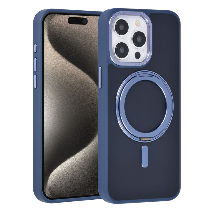 UNIQ Accessory iPhone 15 Pro Max Backcover hoesje - Blauw-Hoesjes-Ilumina Benelux