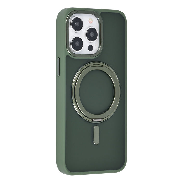 UNIQ Accessory iPhone 15 Pro Max Backcover hoesje - Groen-Hoesjes-Ilumina Benelux