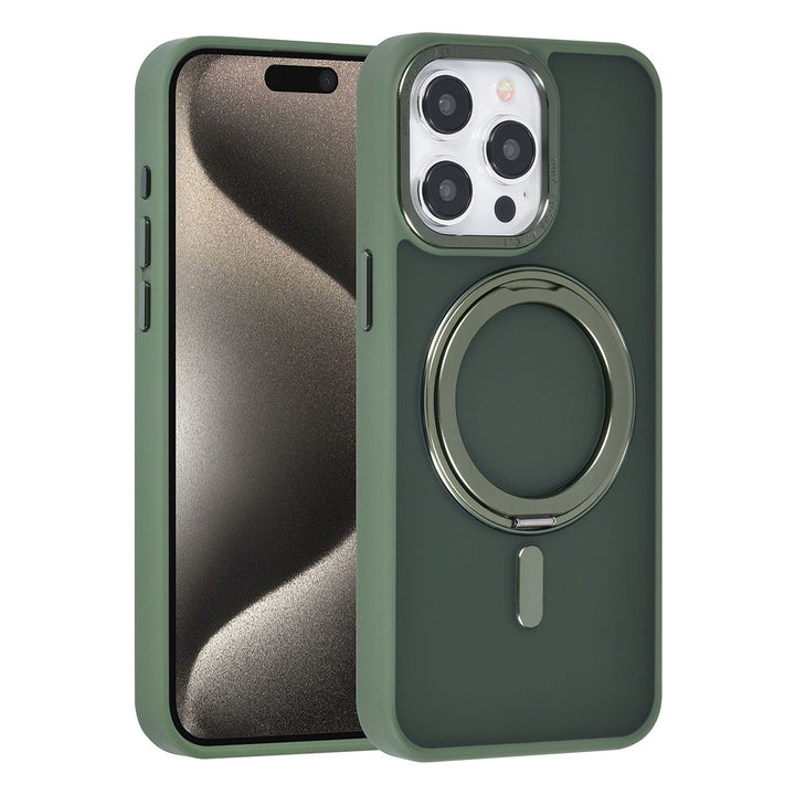 UNIQ Accessory iPhone 15 Pro Max Backcover hoesje - Groen-Hoesjes-Ilumina Benelux