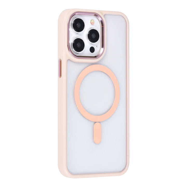 UNIQ Accessory iPhone 15 Pro Max Backcover hoesje Magsafe - Roze-Hoesjes-Ilumina Benelux