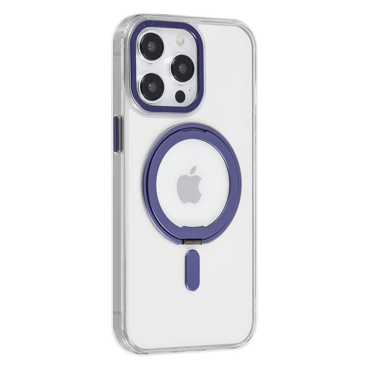 UNIQ Accessory iPhone 15 Pro Max Backcover hoesje Magsafe with ring stand - Transparant-Hoesjes-Ilumina Benelux
