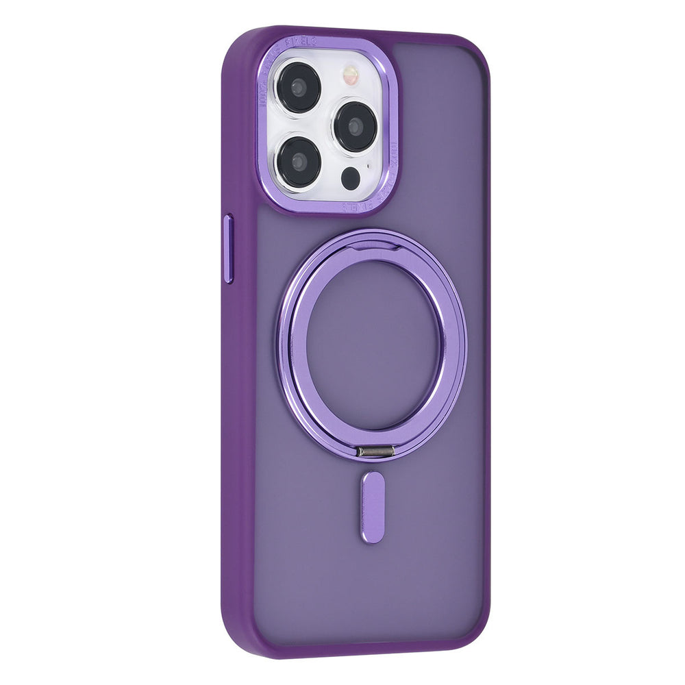 UNIQ Accessory iPhone 15 Pro Max Backcover hoesje - Paars-Hoesjes-Ilumina Benelux