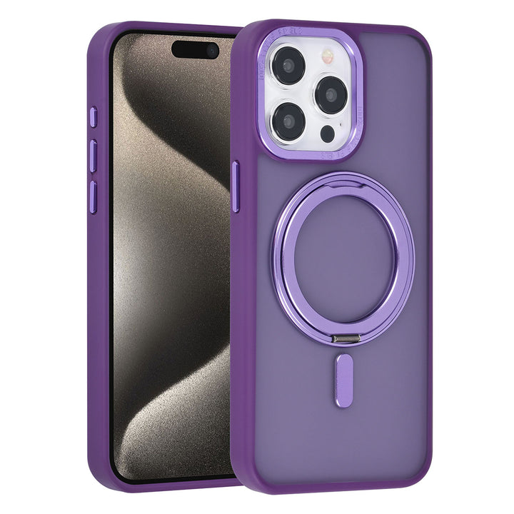 UNIQ Accessory iPhone 15 Pro Max Backcover hoesje - Paars-Hoesjes-Ilumina Benelux