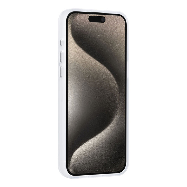 UNIQ Accessory iPhone 15 Pro Max Backcover hoesje - Wit-Hoesjes-Ilumina Benelux