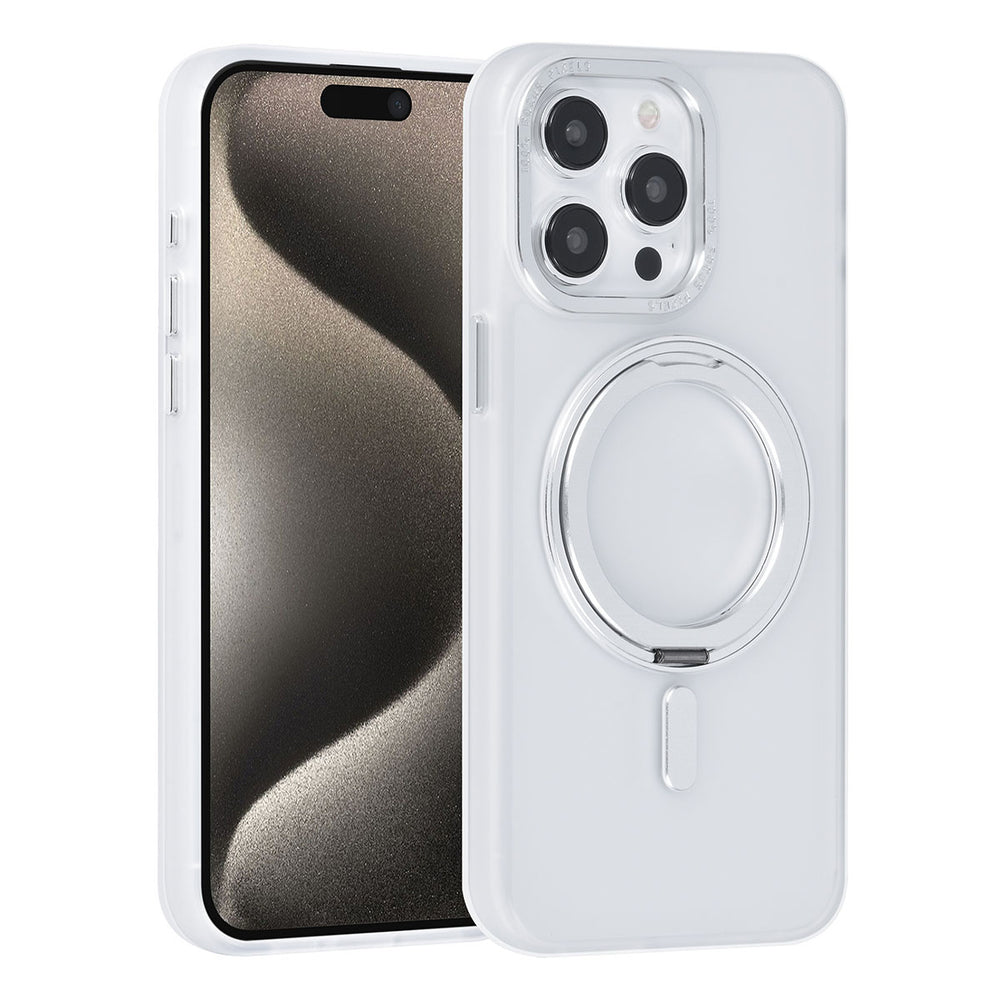 UNIQ Accessory iPhone 15 Pro Max Backcover hoesje - Wit-Hoesjes-Ilumina Benelux