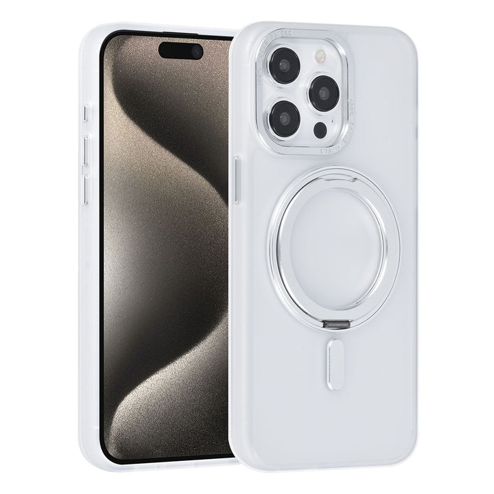 UNIQ Accessory iPhone 15 Pro Max Backcover hoesje - Wit-Hoesjes-Ilumina Benelux