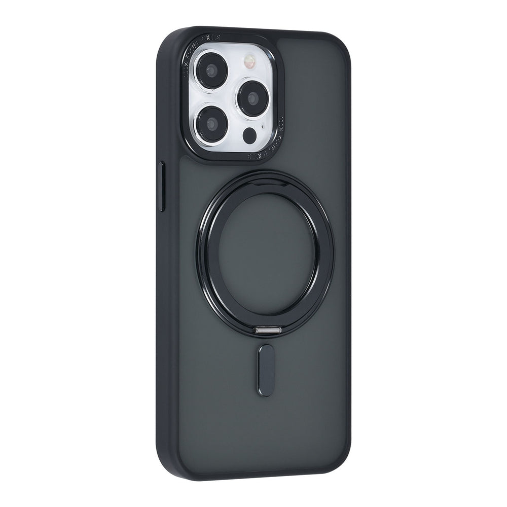 UNIQ Accessory iPhone 15 Pro Max Backcover hoesje - Zwart-Hoesjes-Ilumina Benelux