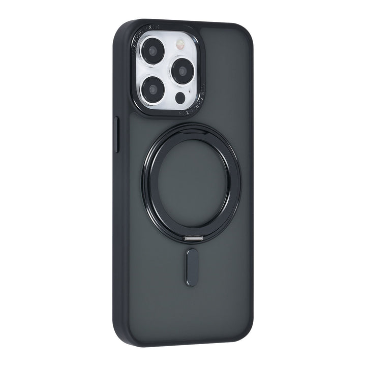 UNIQ Accessory iPhone 15 Pro Max Backcover hoesje - Zwart-Hoesjes-Ilumina Benelux