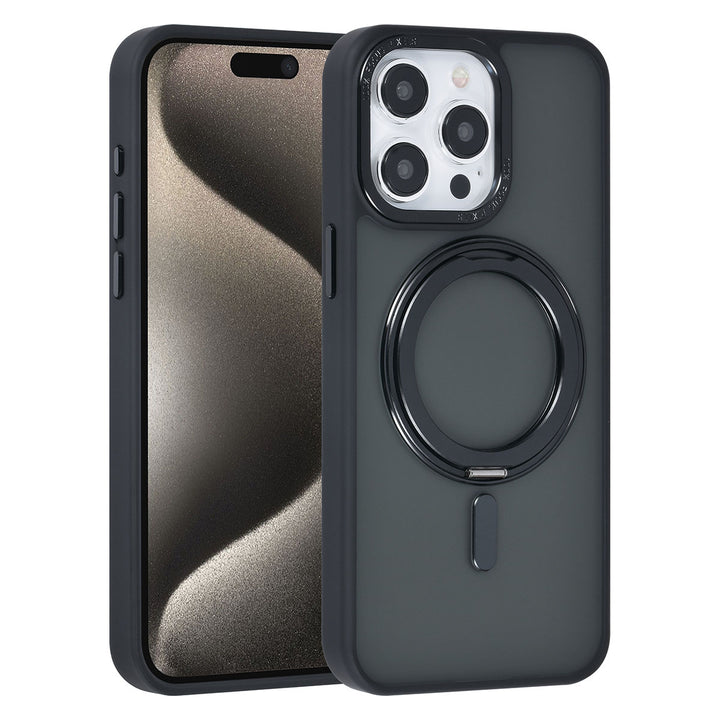 UNIQ Accessory iPhone 15 Pro Max Backcover hoesje - Zwart-Hoesjes-Ilumina Benelux