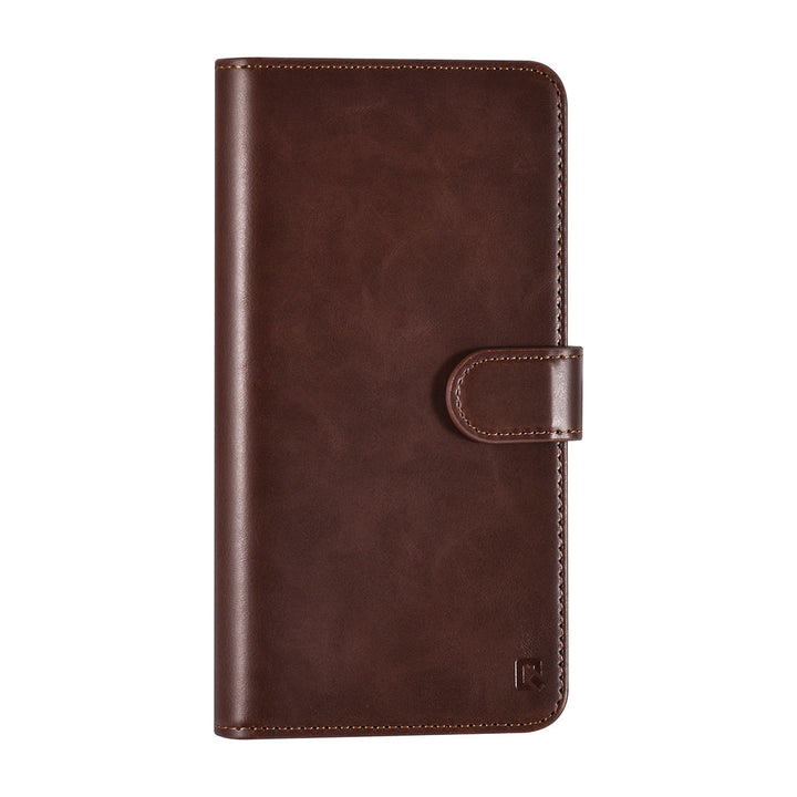 UNIQ Accessory iPhone 15 Pro Max Book Case hoesje Pasjeshouder - Bruin-Hoesjes-Ilumina Benelux