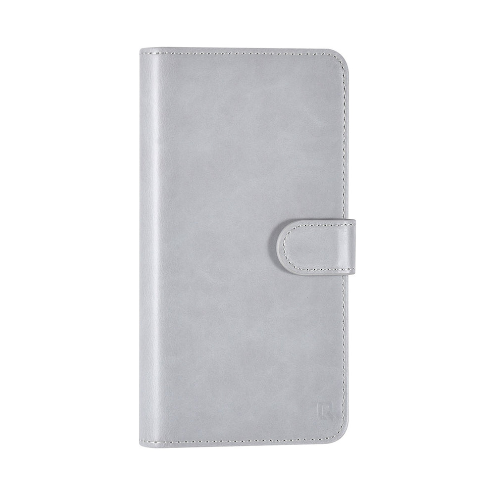 UNIQ Accessory iPhone 15 Pro Max Book Case hoesje Pasjeshouder - Grijs-Hoesjes-Ilumina Benelux