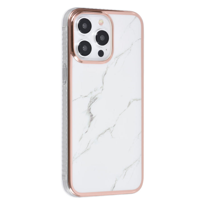 UNIQ Accessory iPhone 15 Pro Max TPU Back Cover hoesje - Marble-Hoesjes-Ilumina Benelux