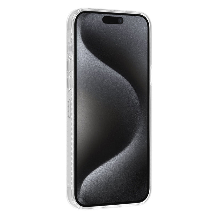 UNIQ Accessory iPhone 15 Pro Max TPU Back Cover hoesje - Marble Black-Hoesjes-Ilumina Benelux
