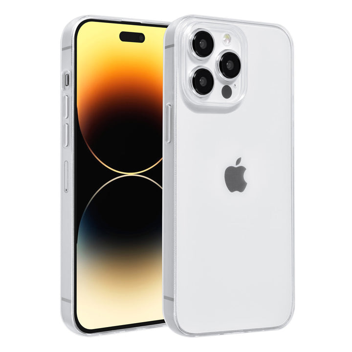 UNIQ Accessory iPhone 15 Pro Max TPU Back Cover hoesje - Transparant-Hoesjes-Ilumina Benelux