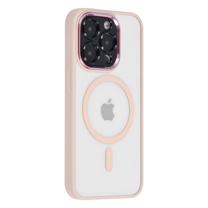 UNIQ Accessory iPhone 15 Pro TPU Back Cover hoesje - Magsafe Compatible - Doorzichtig - Roze-Hoesjes-Ilumina Benelux