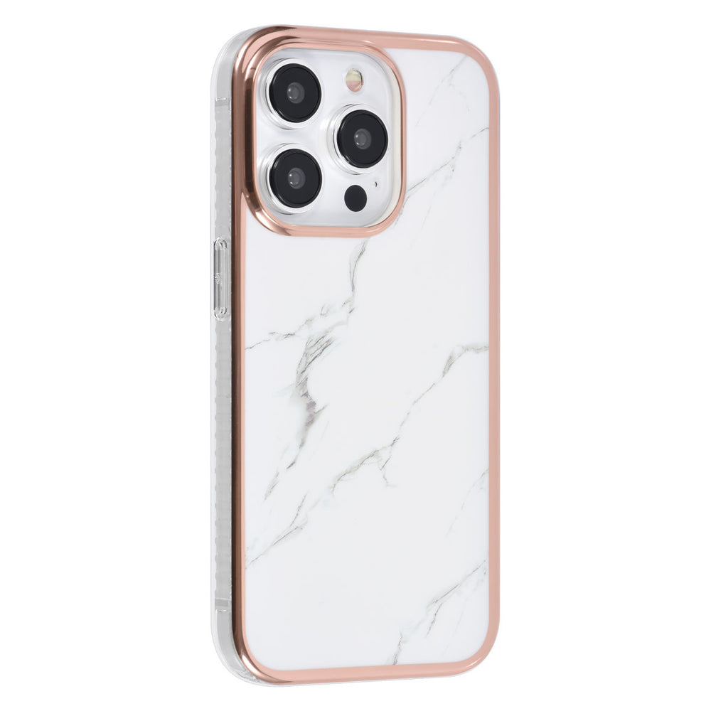 UNIQ Accessory iPhone 15 Pro TPU Back Cover hoesje - Marble-Hoesjes-Ilumina Benelux