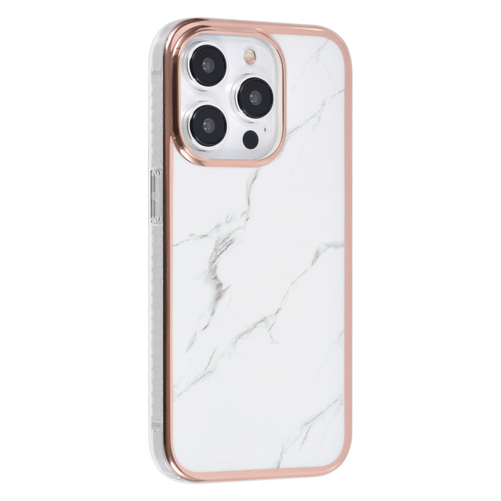 UNIQ Accessory iPhone 15 Pro TPU Back Cover hoesje - Marble-Hoesjes-Ilumina Benelux