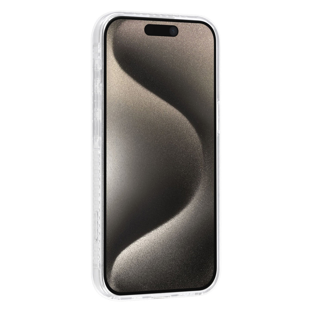 UNIQ Accessory iPhone 15 Pro TPU Back Cover hoesje - Marble-Hoesjes-Ilumina Benelux