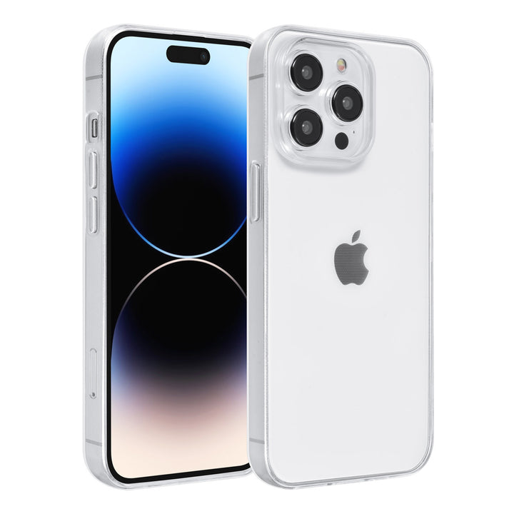 UNIQ Accessory iPhone 15 Pro TPU Back Cover hoesje - Transparant-Hoesjes-Ilumina Benelux