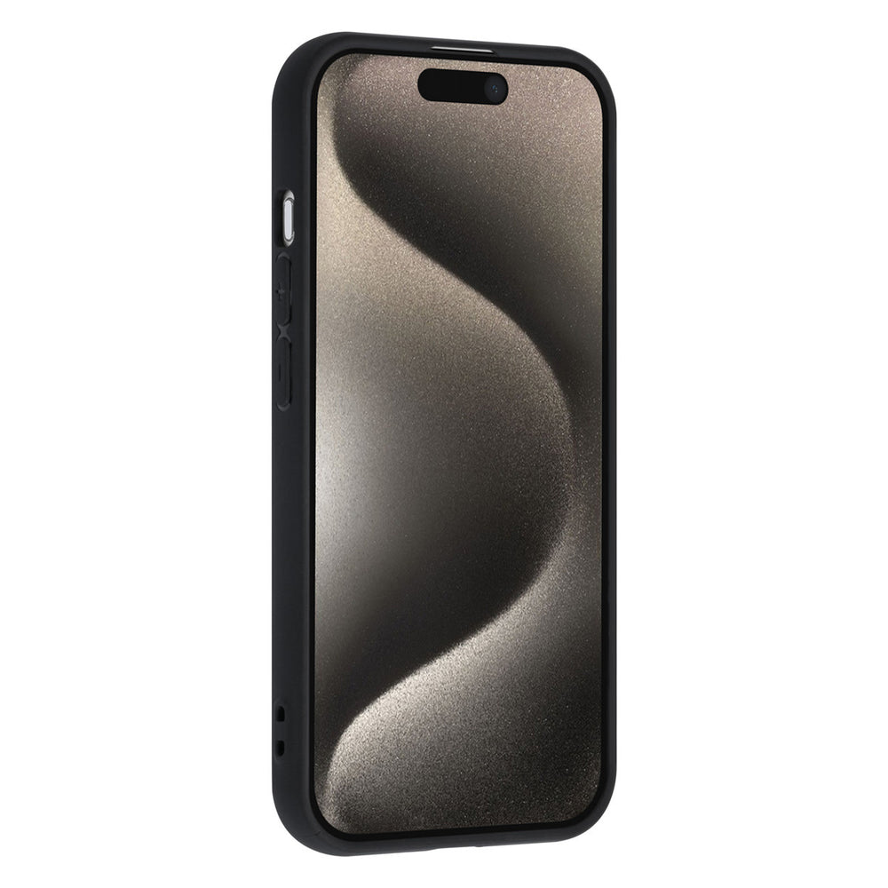 UNIQ Accessory iPhone 15 Pro TPU Back Cover hoesje - Zwart-Hoesjes-Ilumina Benelux