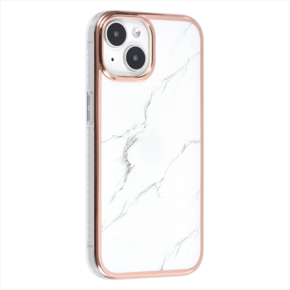 UNIQ Accessory iPhone 15 TPU Back Cover hoesje - Marble-Hoesjes-Ilumina Benelux